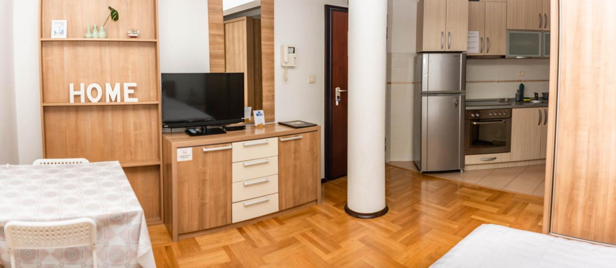 Bobo Apartment Budua Esterno foto